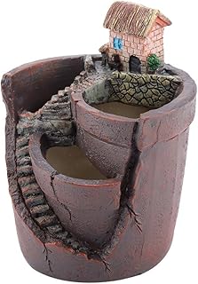 Oumefar Vaso per Piante succulente Design Realistico per la casa Buona traspirabilità Fioriera per Piante grasse per la casa