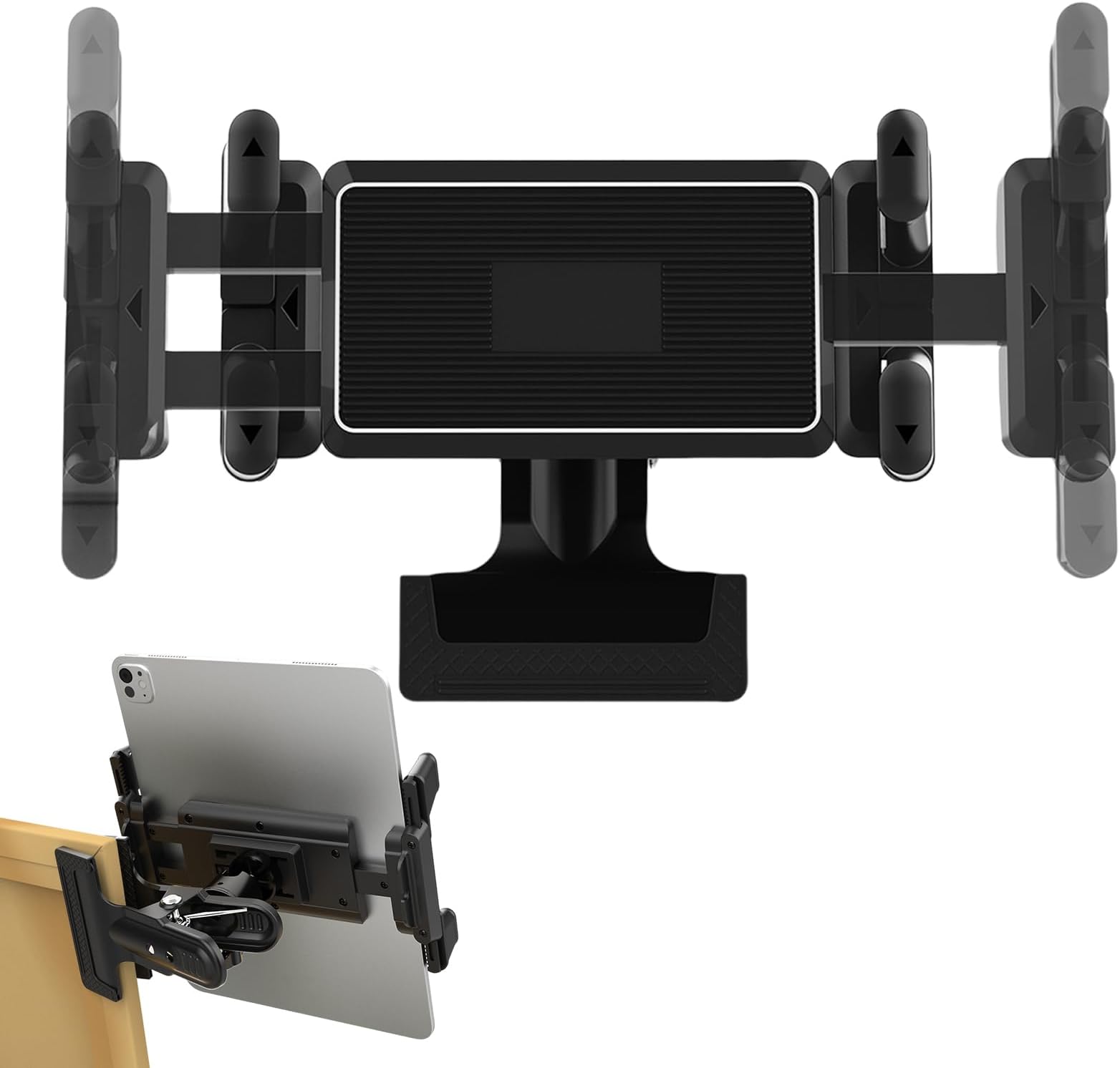 Art Board Device Holder | Adjustable Support Clip | Art Board Device Clip Holder for Drawing | for Artists Designers Sketching Painting Home Office School Studio