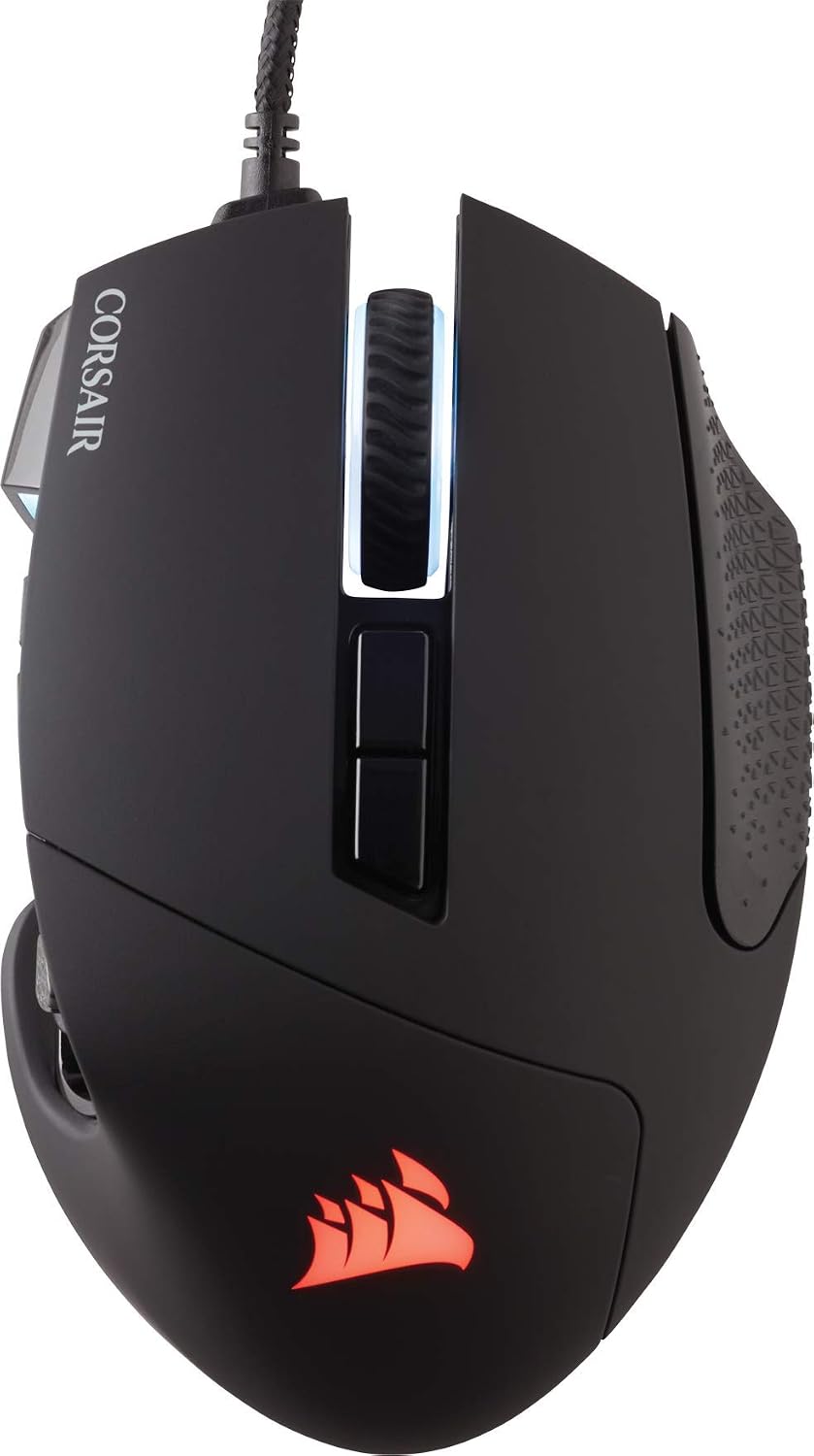RGB Optical MMO Gaming Mouse 