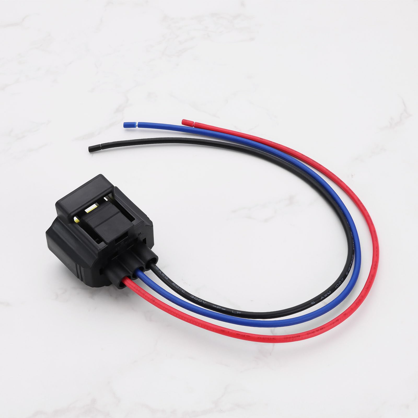 Connecteur 2 Broches AE8T10300AA Pour Alternateur Ford - Câble 15 Cm, Plastique - Remplacement Direct