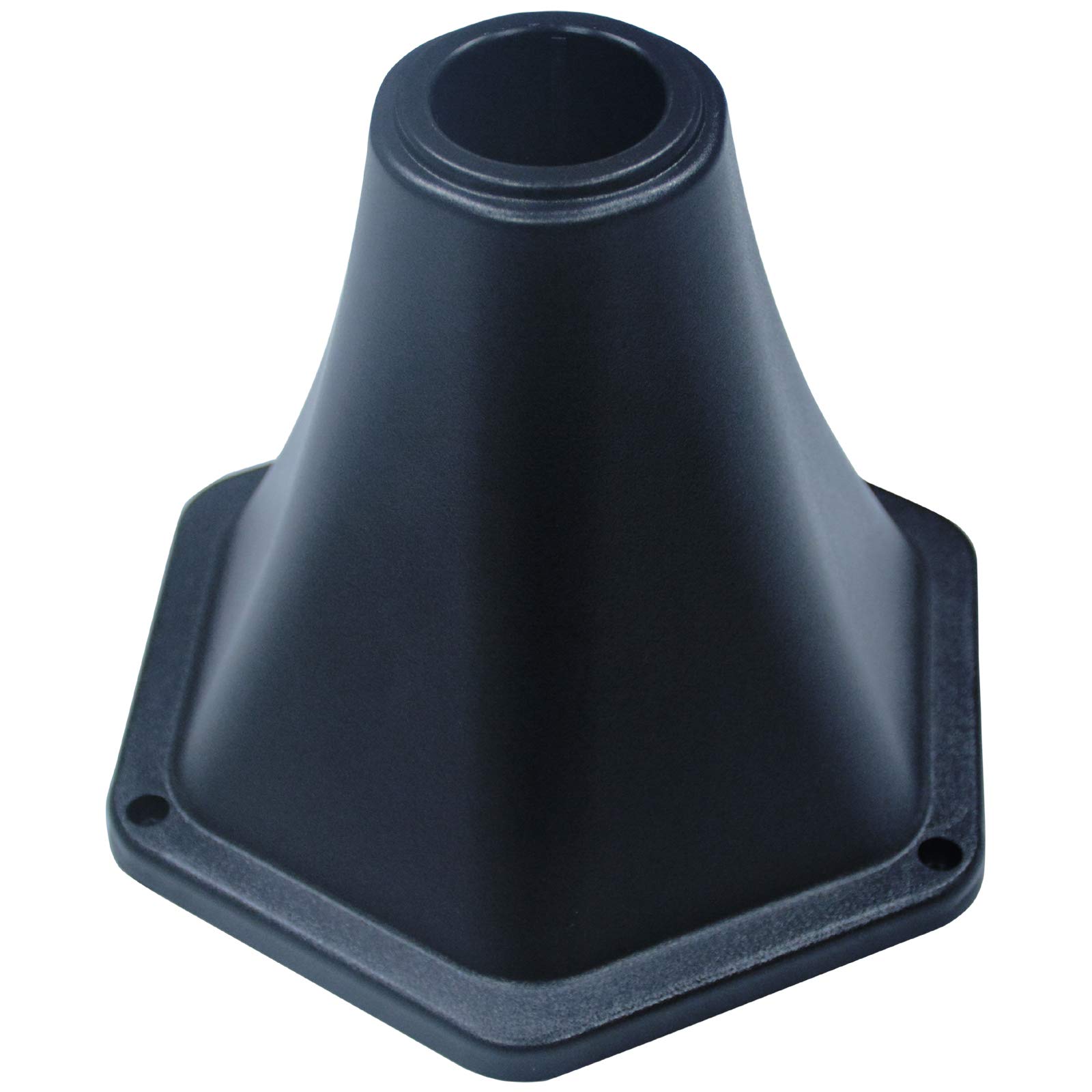 Outsunny Solar Laterne Stehleuchte Metall 189 cm IP44 Wasserdicht mit Blumentopf-Basis Schwarz