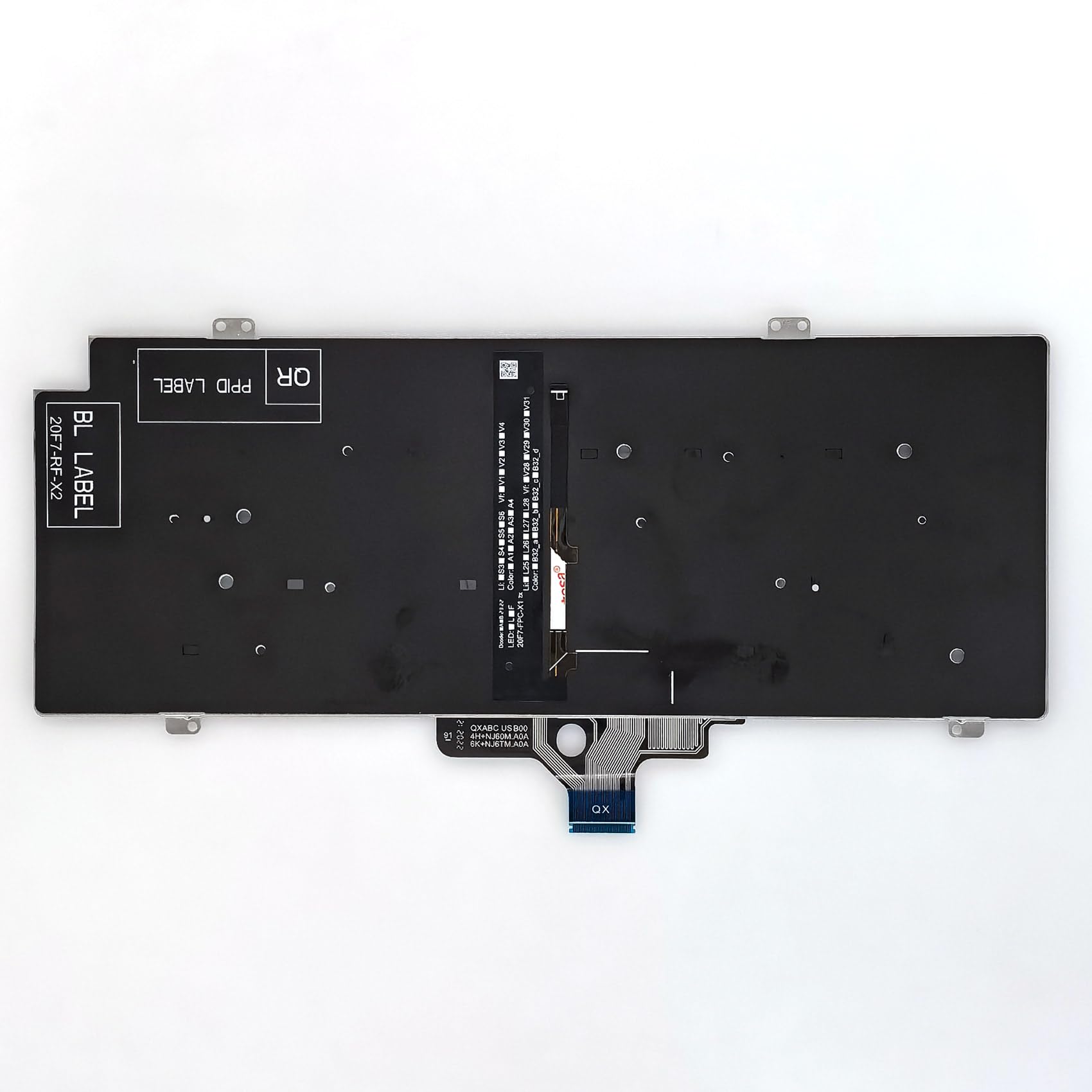 Amazon | WWGTMC 交換用キーボード Dell Latitude 5420 5421 5430 5431