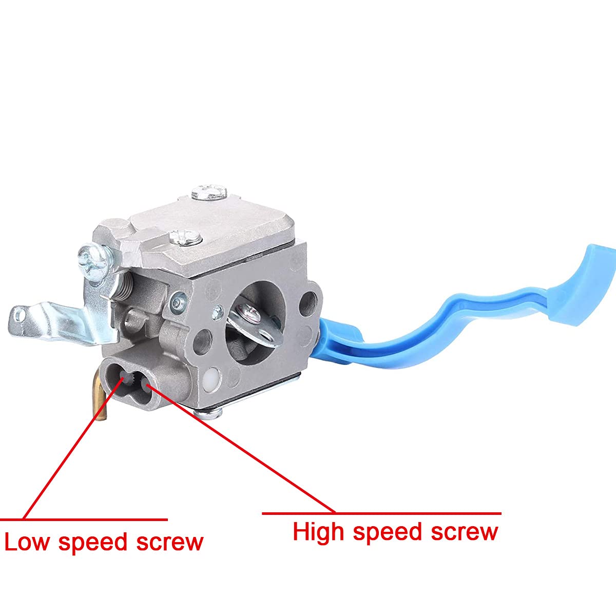 SIMPERAC Vergaser Für Husqvarna 125B 125BVX - Ersatz Für Zama C1Q-W37 Mit Luftfilter