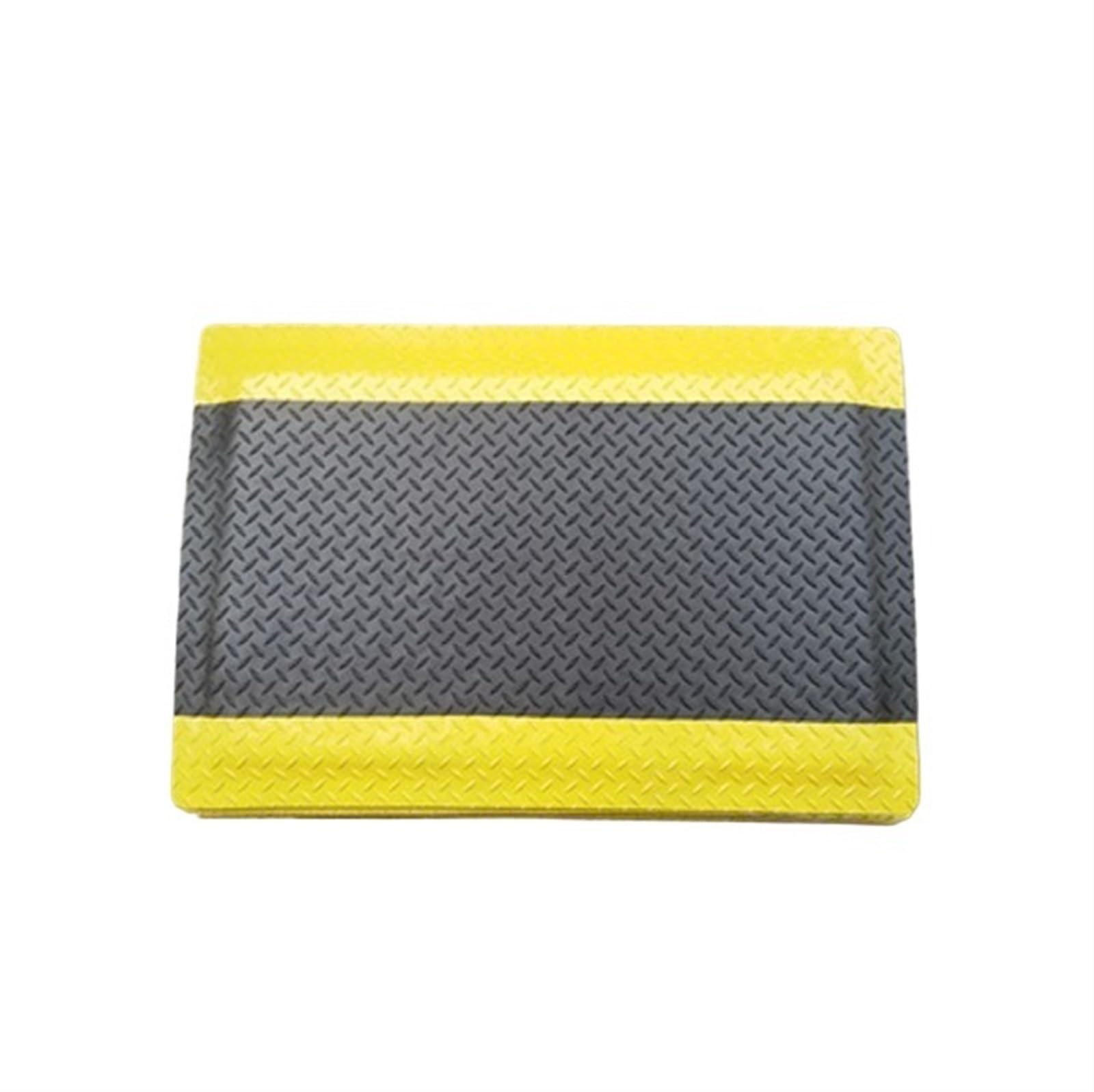 OWOHYG Durable Anti Fatigue Comfort Standing Anti Fatigue Mats Industrial Ergonomic Standing Floor Mat Work Mats For Standing Standing.Black1-60x100x2cm