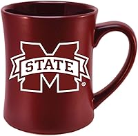 Vista 8 de Taza de cerámica Alabama Crimson Tide de 16 oz