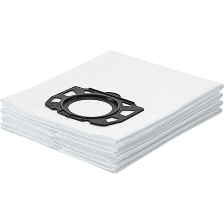 3 SACCHI FILTRO CARTA KARCHER K10 - SACCHETTI CARTA - MICROFIBRA - Foto 4
