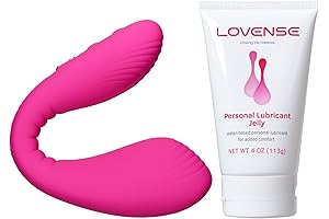 Dolce Lovense Bluetooth Remote Controlled Wearable Vibrator For Women
