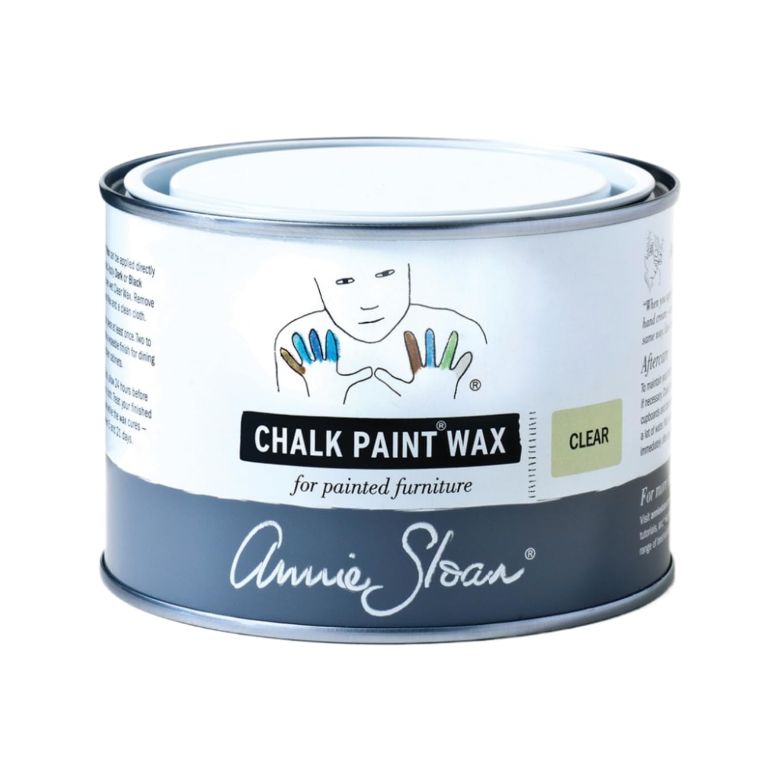 Chalk Paint® Wax (500 mL, Clear) - Protective Furniture Wax for Paintwork | Seals, Softens & Enhances Hand-Painted Finishes
