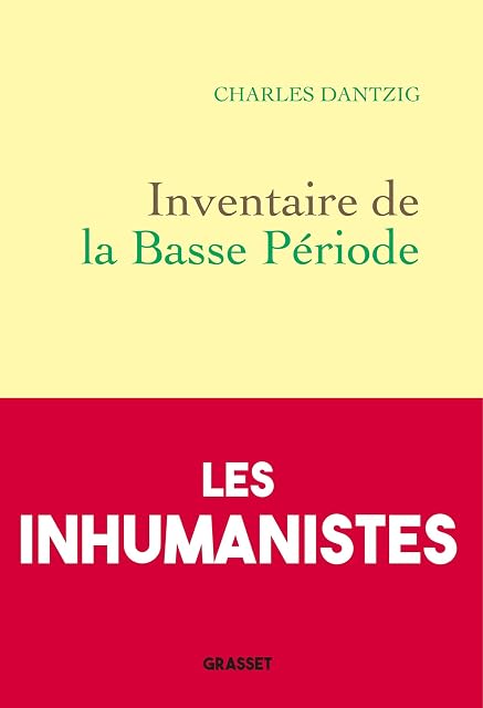 Portada de Inventaire de la basse période