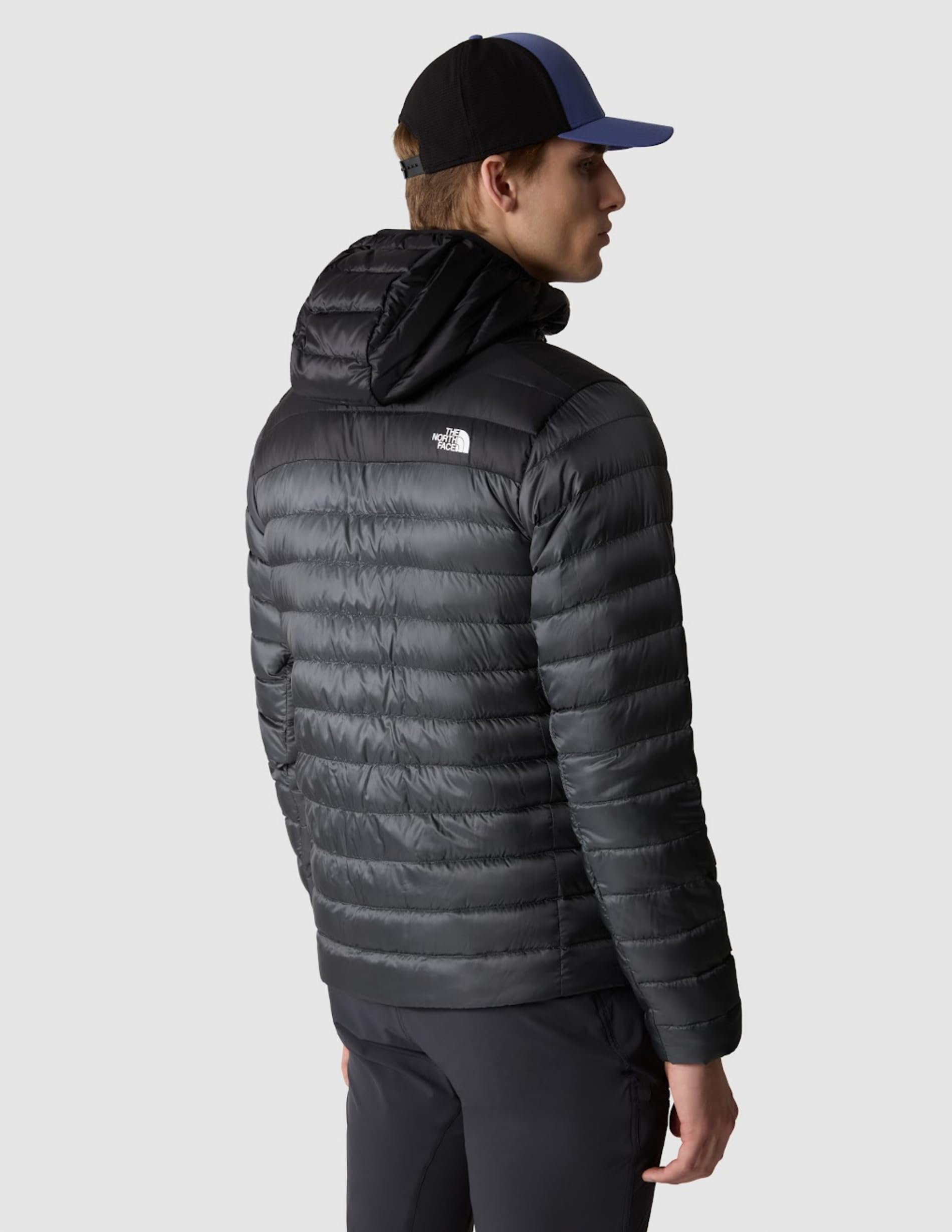 THE NORTH FACE Resolve De Pluma para Hombre | Chaqueta, Con Capucha