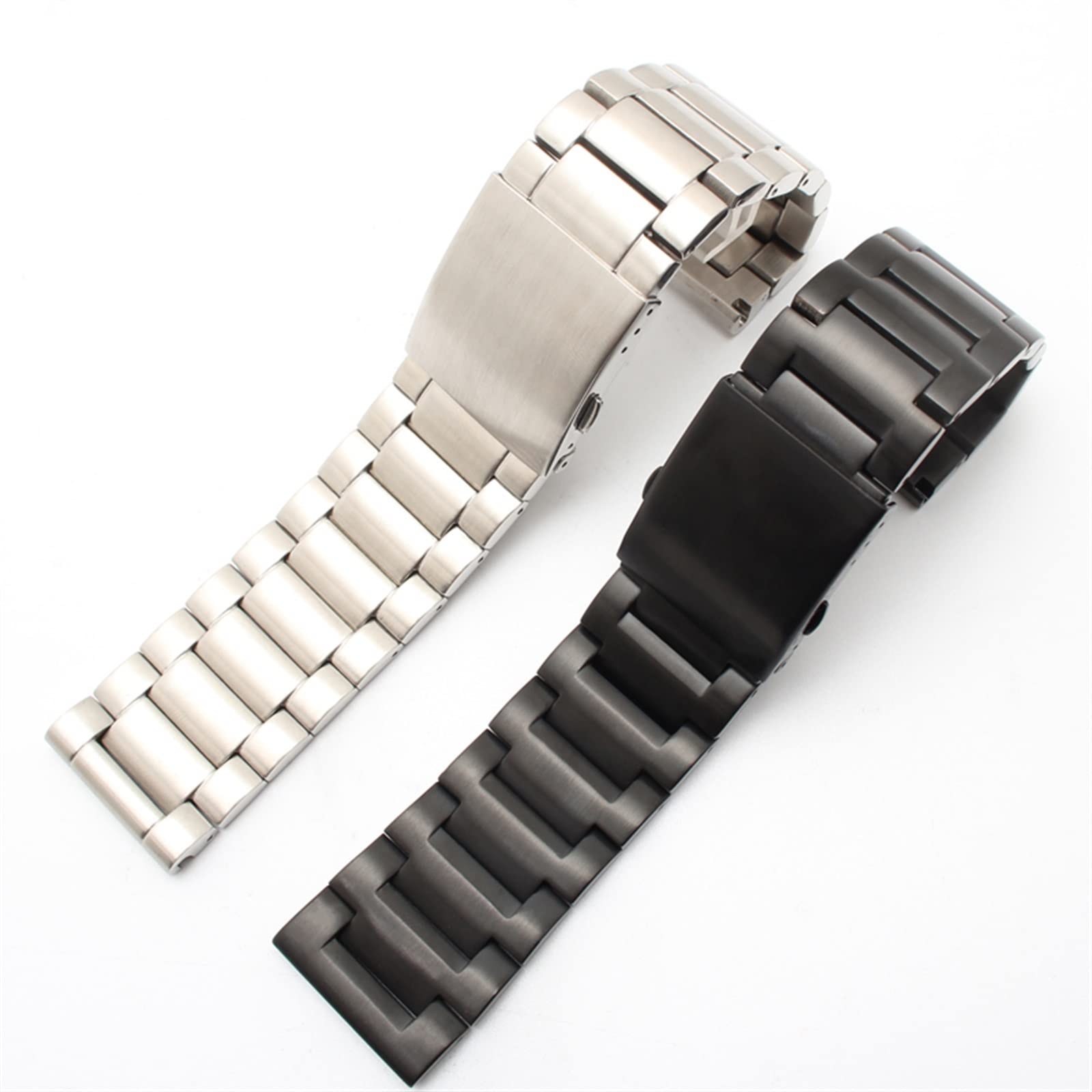 Uhrenarmband aus Edelstahl, 22 mm, 24 mm, 26 mm, 28 mm, für Diesel DZ7333 DZ4344