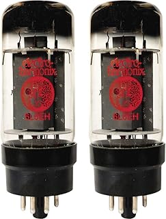 Electro-Harmonix 6L6EH Power Vacuum Tube, Platinum Matched Pair