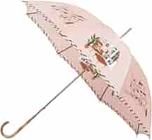 【未使用】DAKS ダックス 雨傘 長傘 クマ ベア イラスト アイボリー 新品・タグ付き 英国王室御用達 DAKS ダックス 雨傘 長傘 ベア