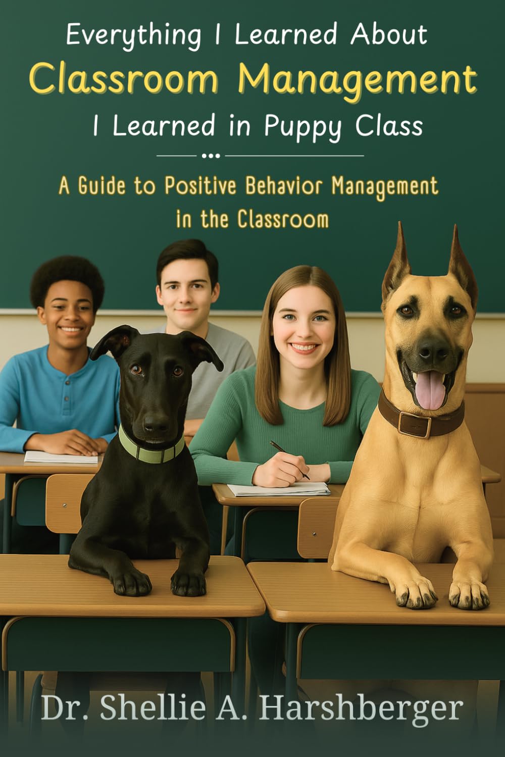 Everything I Learned About Classroom Management I Learned in Puppy Class: A Guide to Positive Behavior Management in the Classroom