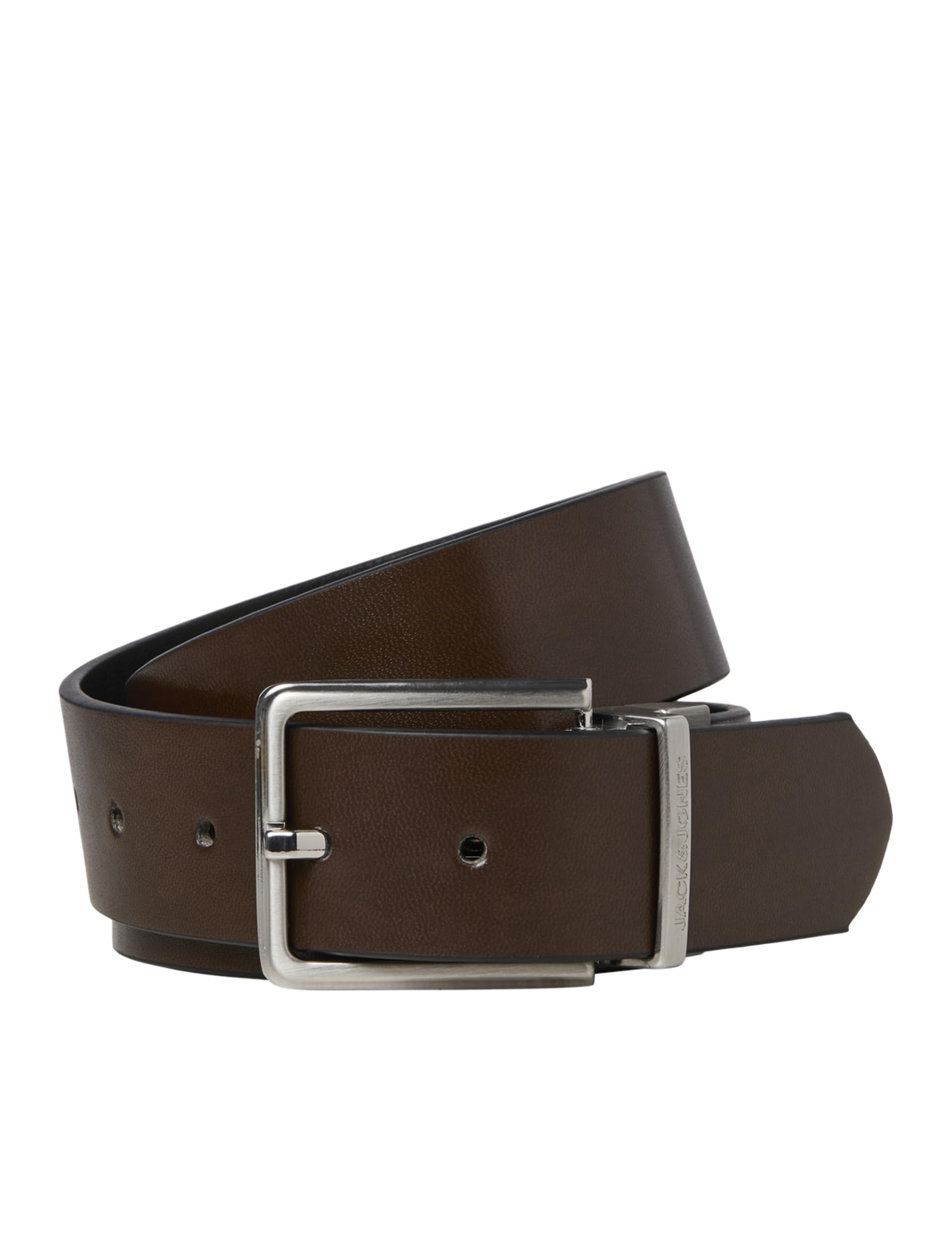 JACK & JONES Herren wendbarer Gürtel Wendegürtel JACGARDA Reversible Belt