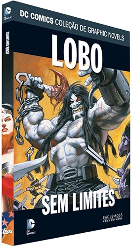 Dc Graphic Novels Editora. 25 - Lobo sem Limites