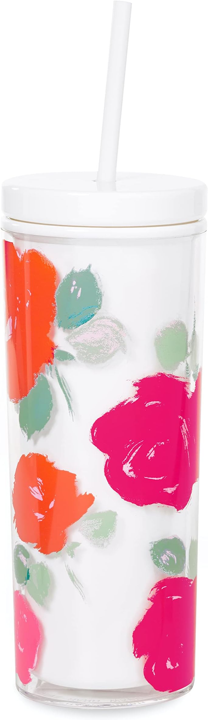 Kate Spade New York Green Insulated Tumbler with Reusable