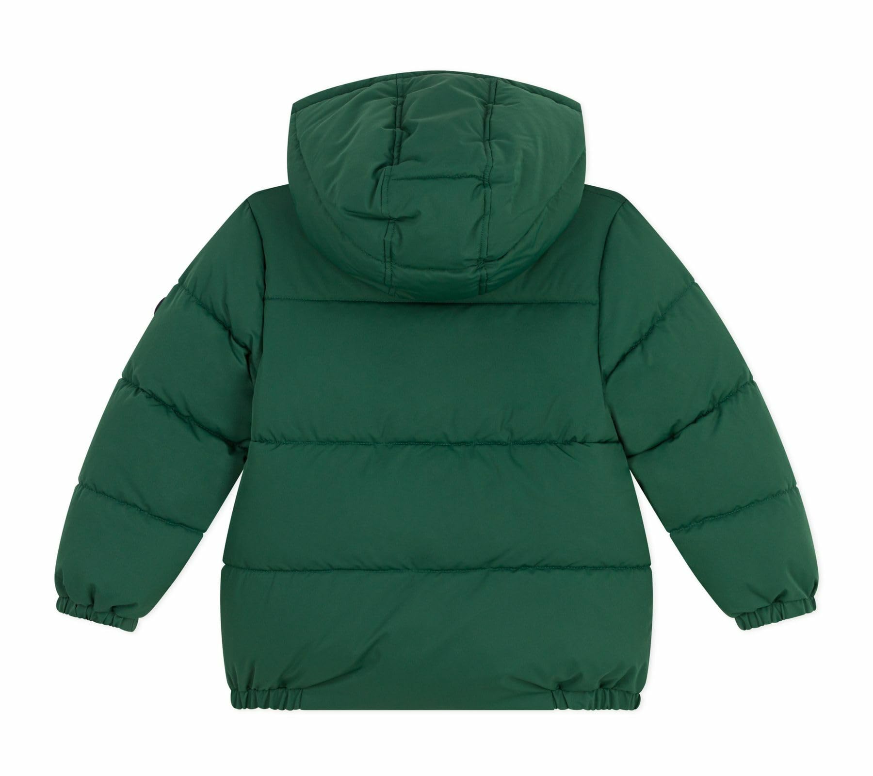 Petit Bateau Piumino Per Bambini Tinta Unita, Salice, 10 Anni