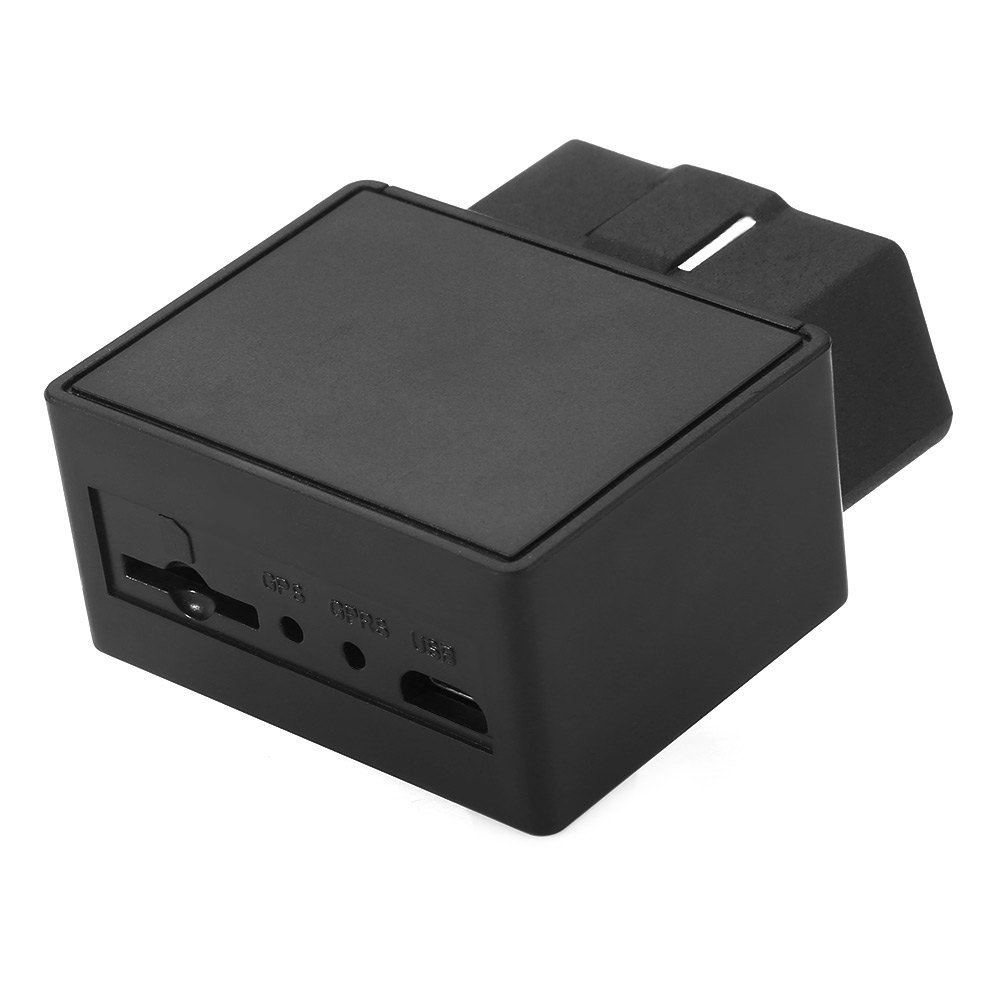 OBD Auto coche GPS Tracker SMS tiempo Real sistema de seguimiento dispositivo Monitor localizador de GPS GSM con alarma de la velocidad para vehículos