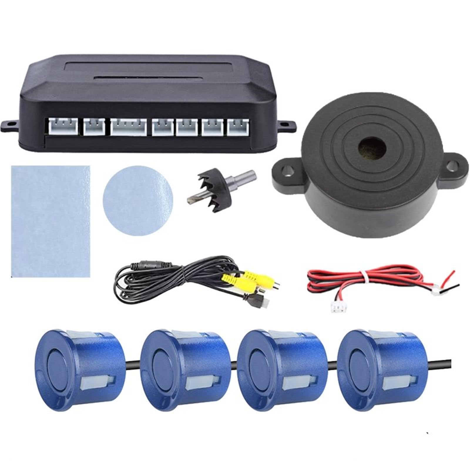 Car Parking Sensors Capteur 4 sondes Capteur Stationnement