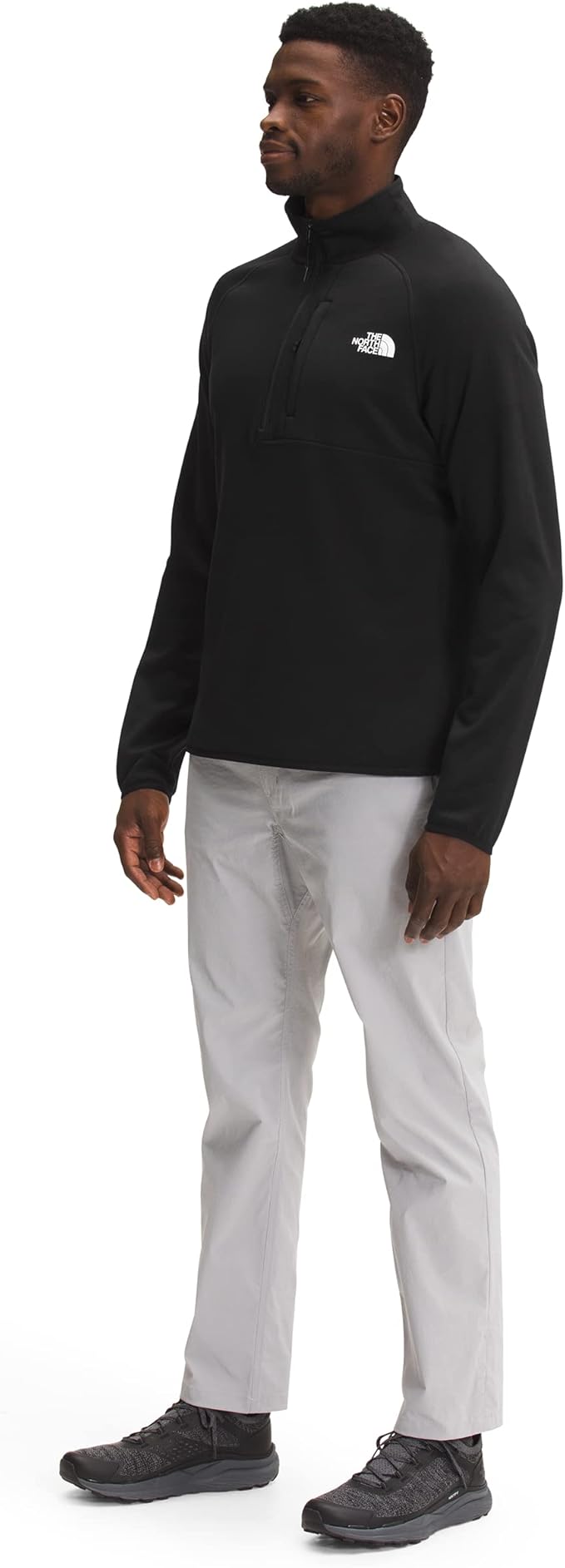 the north face men's canyonlands half zip pullover sweatshirt