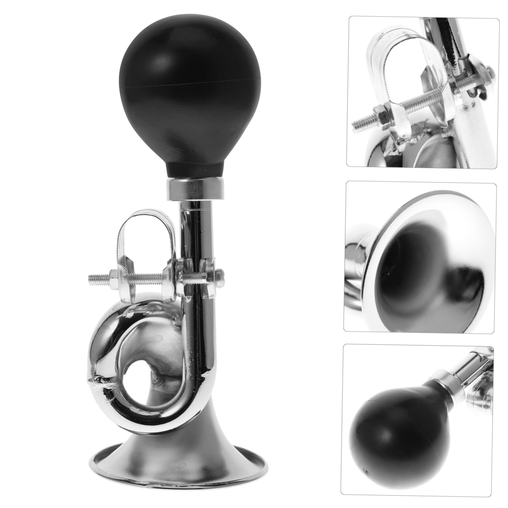 KICHOUSE Practical Bike Horn Handlebar Mount Loud Bicycle Bike Bells for Cycling Safety