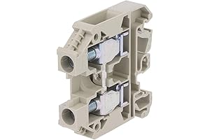 WKN 10/U/V0 10MM GRY TERMINAL BLOCK