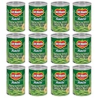 Del Monte BLUE LAKE French Style Green Beans, Canned Vegetables, 12 Pack, 14.5 oz Can