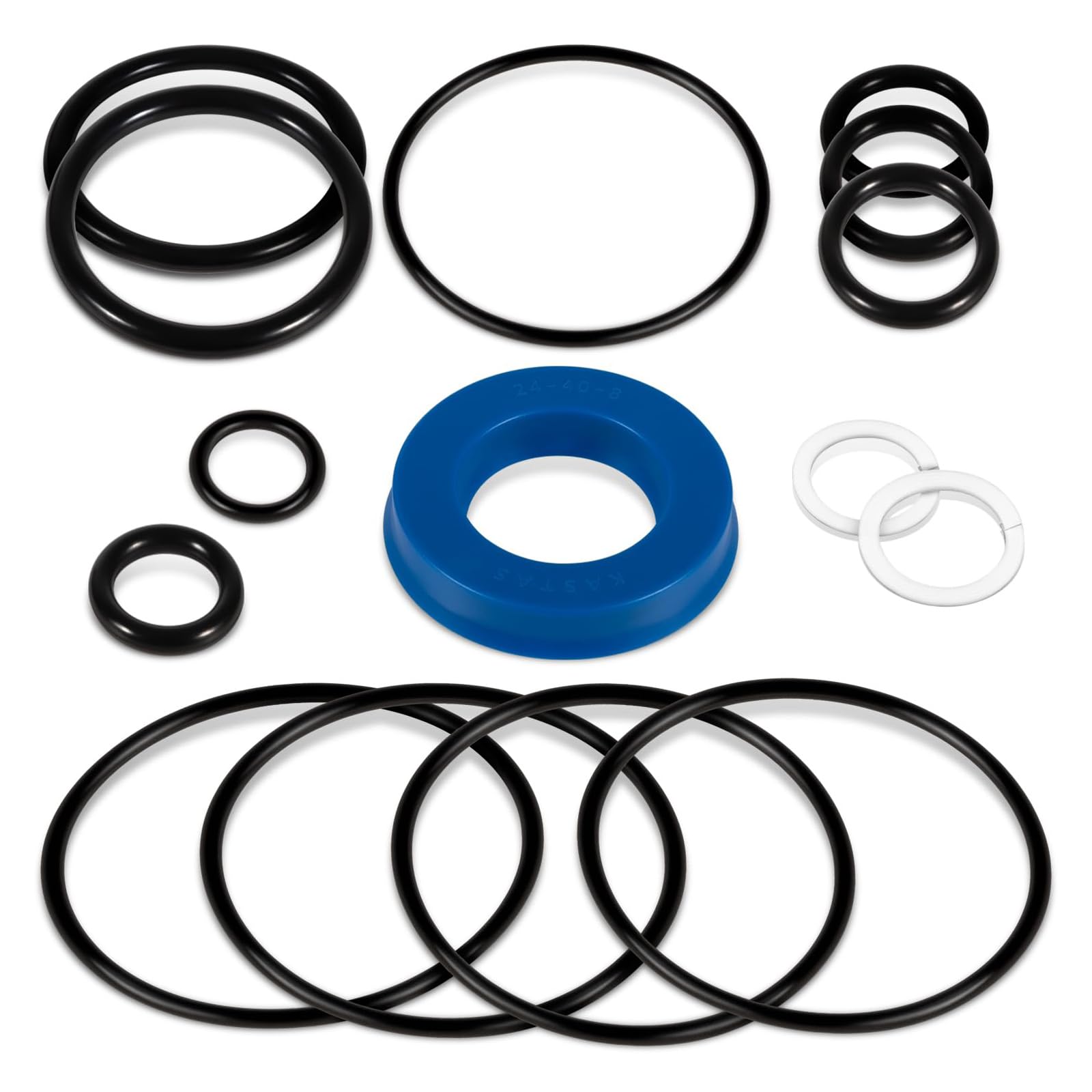 214.50136 Floor Plug Seal Set Contains 15 Essential Components for Systems Maintenance Floor Plug Rebuild Set