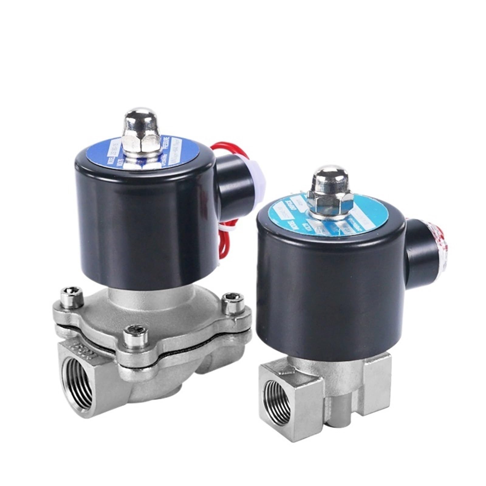 Padgcnor Dn20 Electromagnetic Valve Normally Closed Electric Water Solenoid Valve For Oil Gas(,Ac 220V)