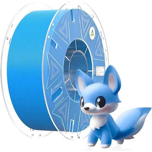 Creality 3D Printer Filament PLA, Hyper PLA Filament 1.75mm for High Speed 30-600mm/s, RFID Filament 1kg(2.2lbs)/Spool Support CFS, Fits for Most 3D Printers