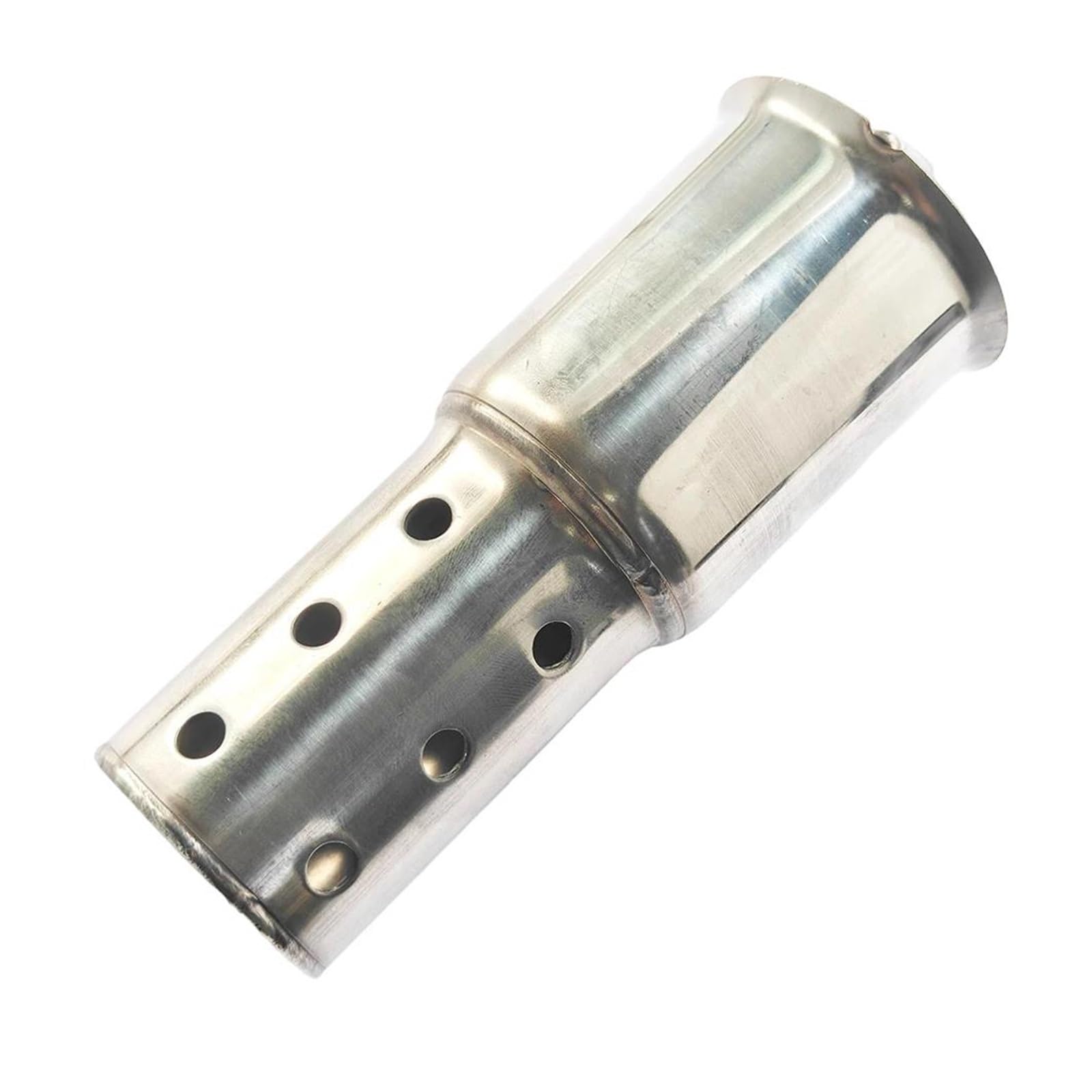 Reductor Ruido Silenciador Escape Moto Universal 51mm X 38mm Diámetro
