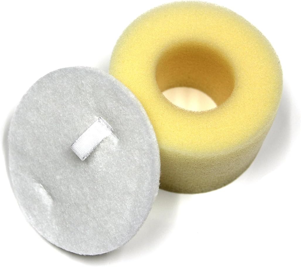 Close-up of MaximalPower Foam and Felt Filters