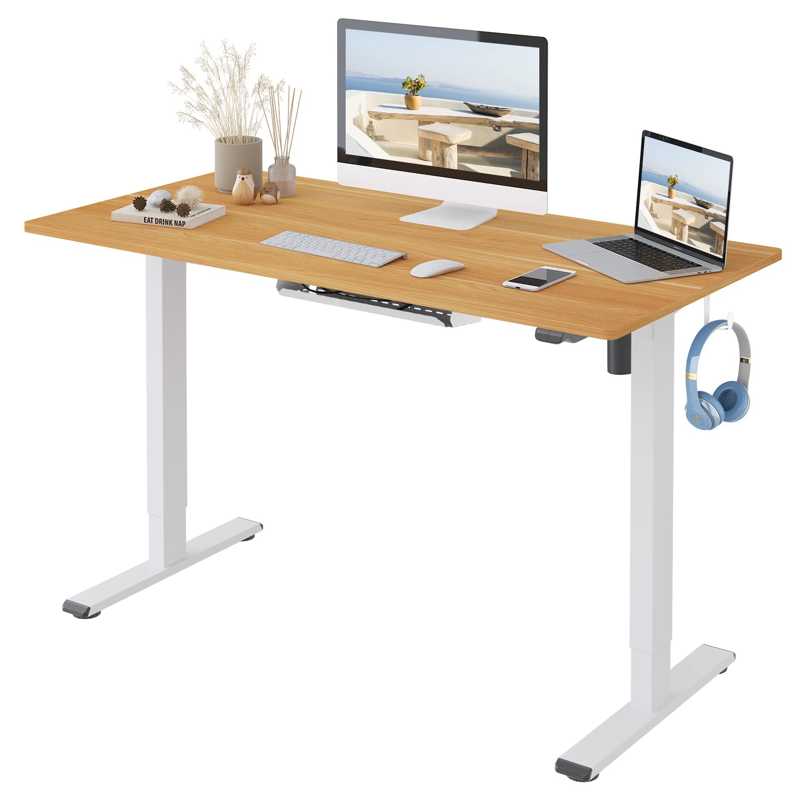 Buy FLEXISPOT Essential Electric Standing Desk Height Adjustable