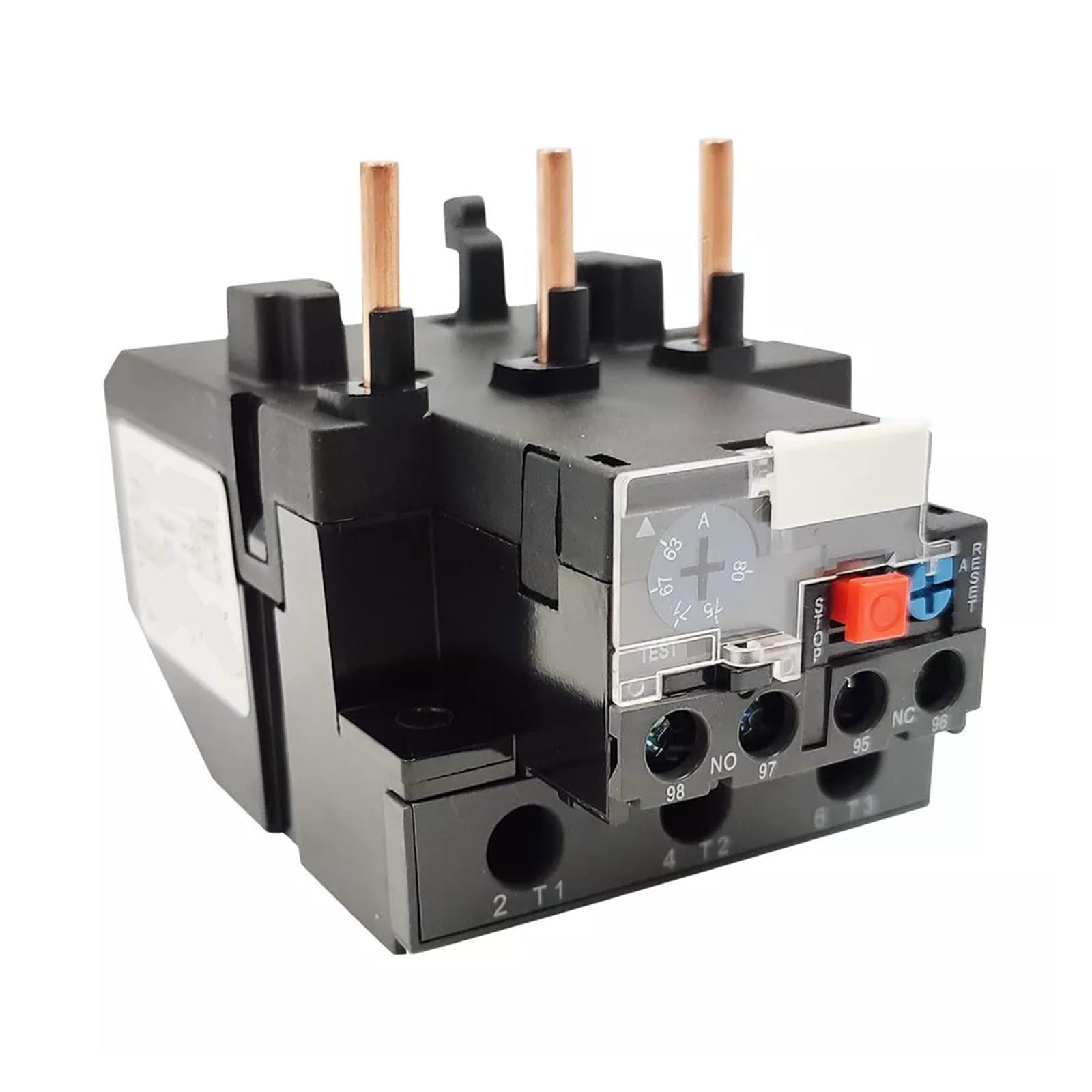 Relais de surcharge thermique LRD3363 63-80 A pour contacteur LC1D80 et LC1D95