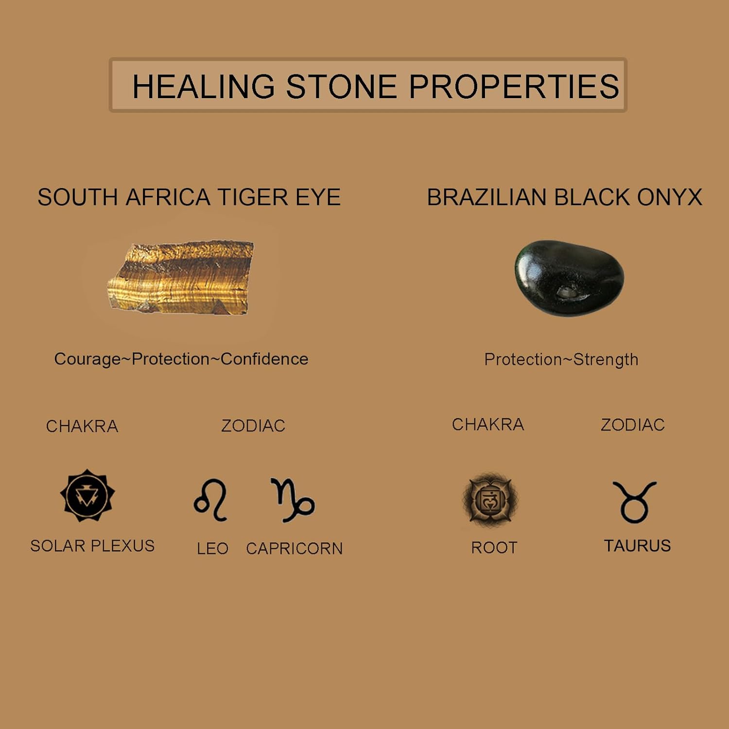 Protection Crystal Beaded Bracelet for Men, COLORFEY Mens Bracelet Red Tiger Eye Onyx Bead Bracelets 8mm, Handmade 2Row Masculine Bracelet for Men, Real Crystal Bracelets Christmas Gifts for Him - Image 9