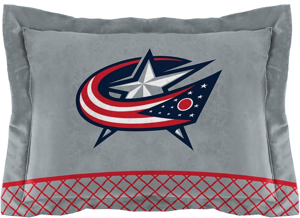 Officially Licensed NHL Twin or Full/Queen Comforter and Sham Set