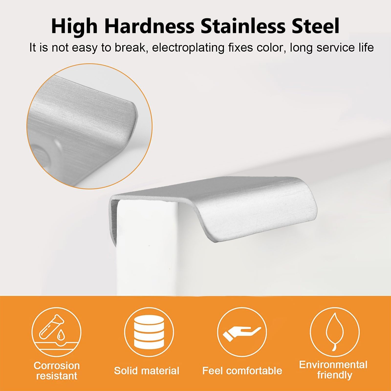 MOROBOR 6 Pack Cabinet Handles - Image 3