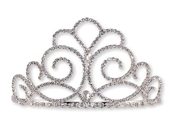 #15202 - Titans Queen Tiara - 3"