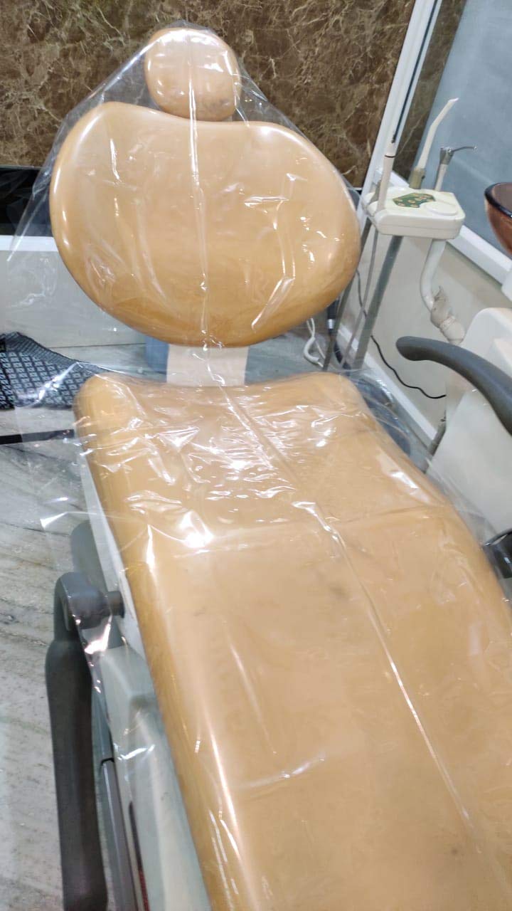 Glossy Dental Chair covers/shields - Pack Of 20 @ Rs 20 each (B08XY15LQ2) Amazon Price History, Amazon Price Tracker
