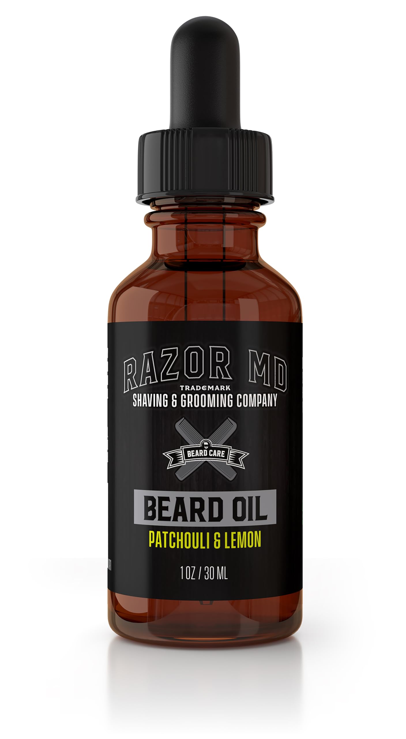 Razor MD Natural Beard Oil for Men With Lightweight Non-Greasy Absorbing Cruelty-Free Formula Mens Shaving Oil Suitable For