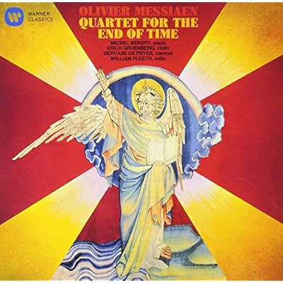 Messiaen: Quaturo Pour Le Fin Du Temps; La Merle Noir