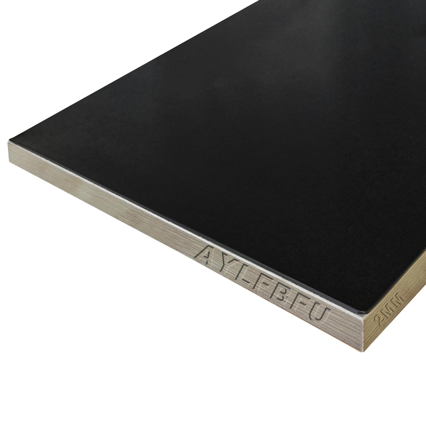 Hule Negro 140x350cm, Resistente a Rayones, 100% Negro Manteles Disponible en Ancho y Largo PVC Mantel para Barra de Bar/Mesa de Cerveza