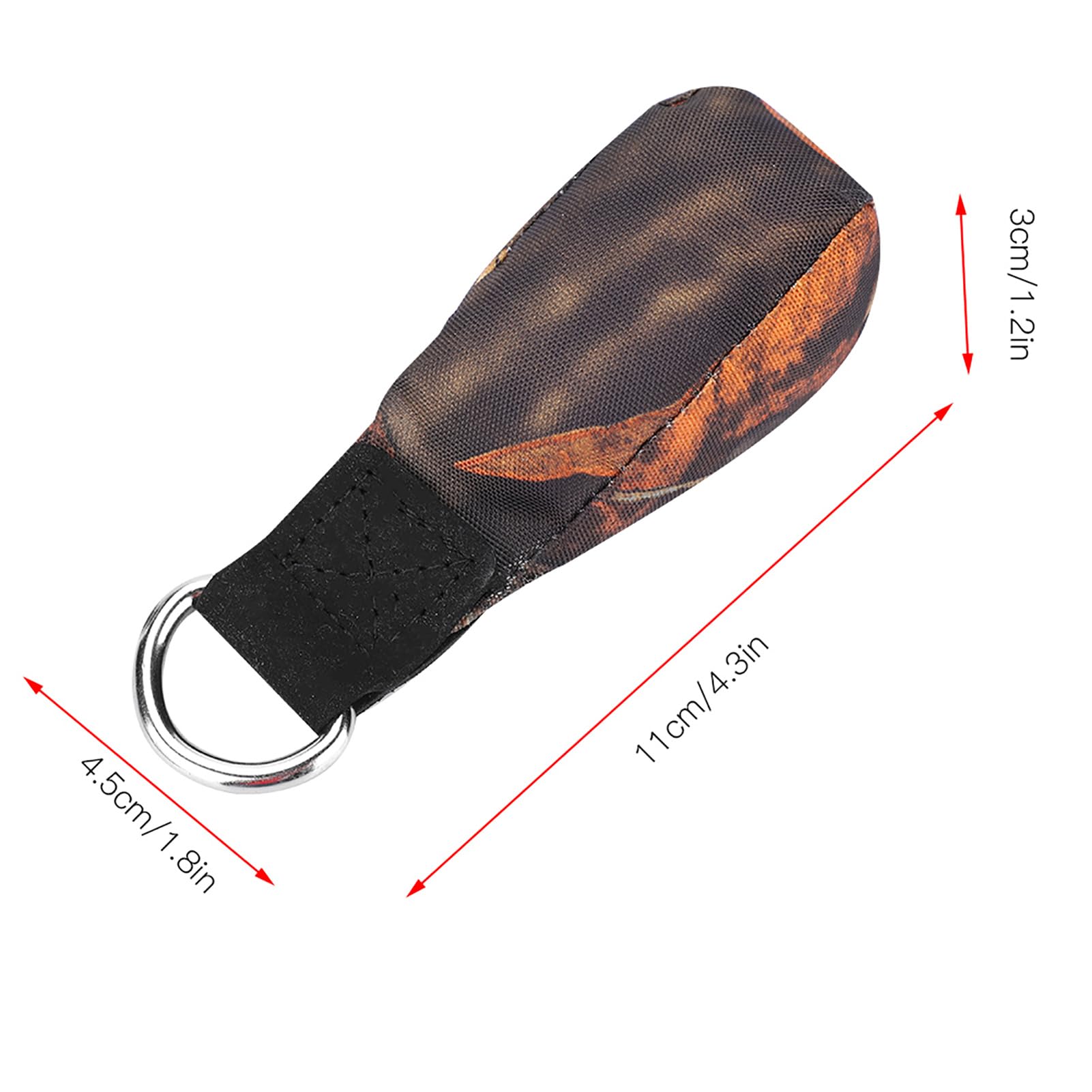 Qiilu Arborist Throw Bag Tree Throwing Bean Bag Army Green Stainless Steel Ox Outdoor Sports Arborist Tree Rock Climbing Spelunking Rope Throwing Weight Bag