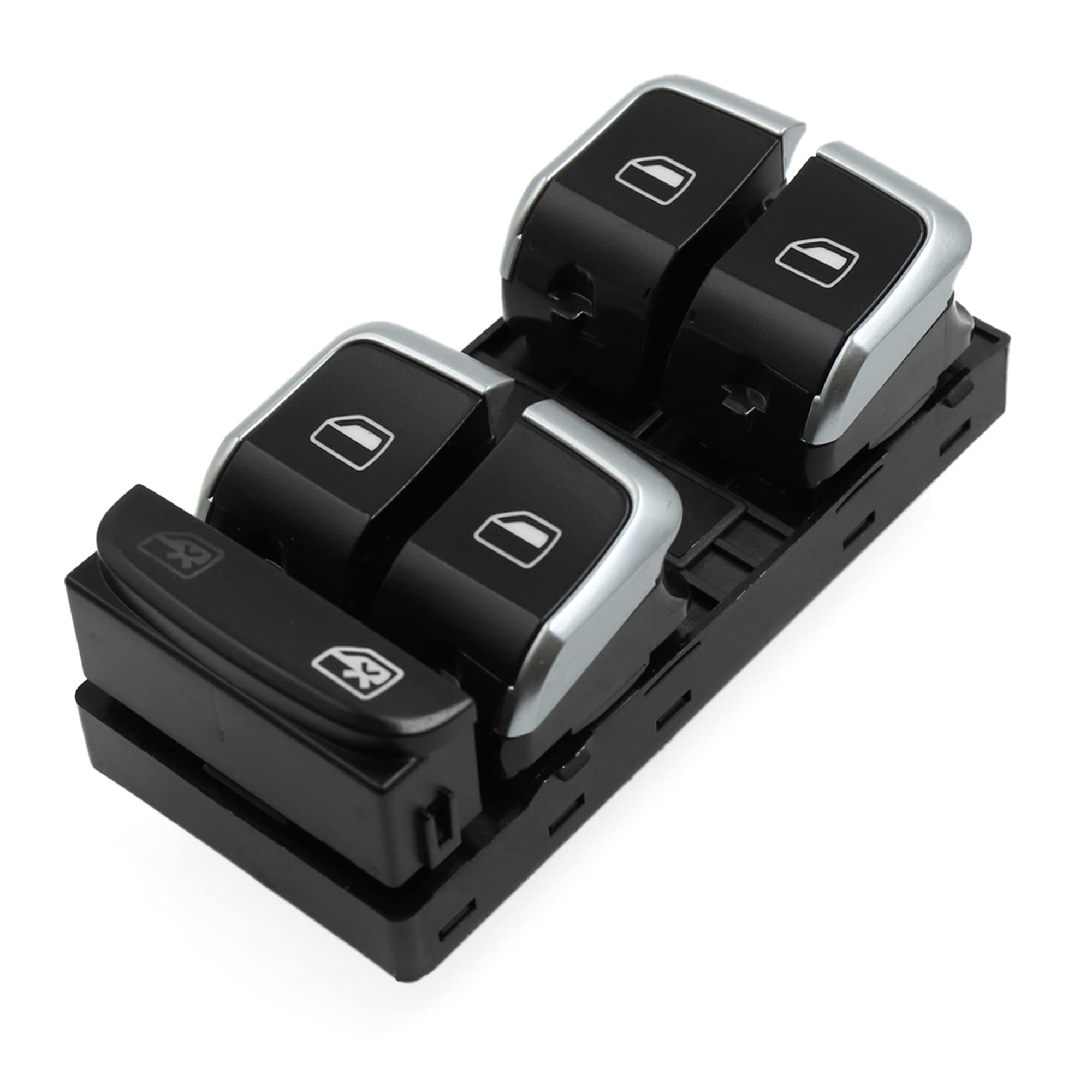 uxcell Master Driver Side Power Window Switch 8KD959851 8KD959851D Replacement for Audi A4 S4 A5 Q5 S5 B8