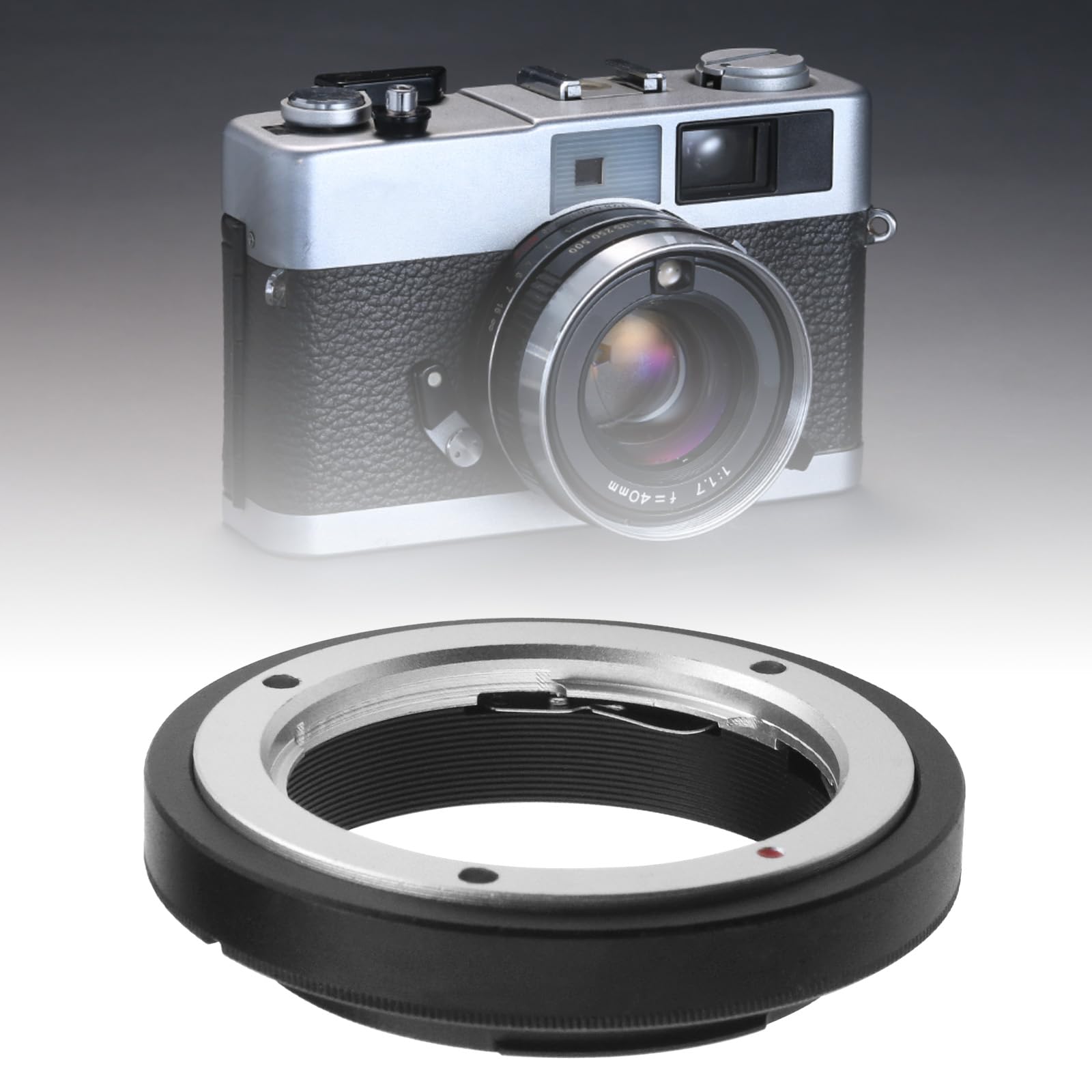 Anello Adattatore Per Obiettivo Anello Adattatore Per Obiettivo Con Attacco MD-EOS Compatibile Con Minolta Obiettivo MD MC Compatibile Con Canon EOS EF 80D