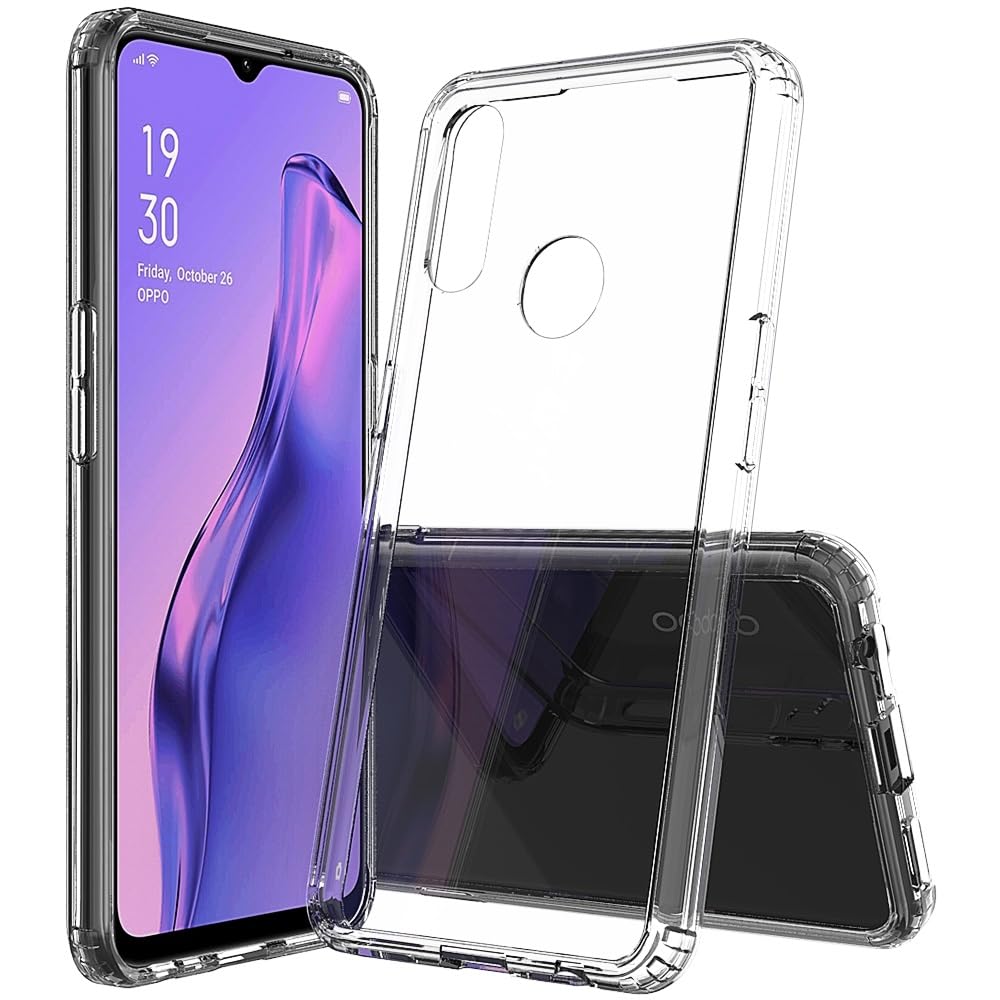 Coque Oppo A31 transparente anti-choc : protégez votre dos des rayures - 7