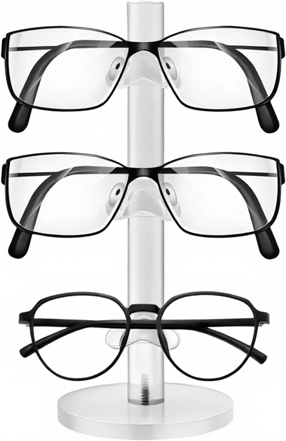 acrylic sunglasses organizer sunglasses stand eyeglass stands | eyeglass stands clear eyeglass holder stand sunglass organizer(3 Layers)