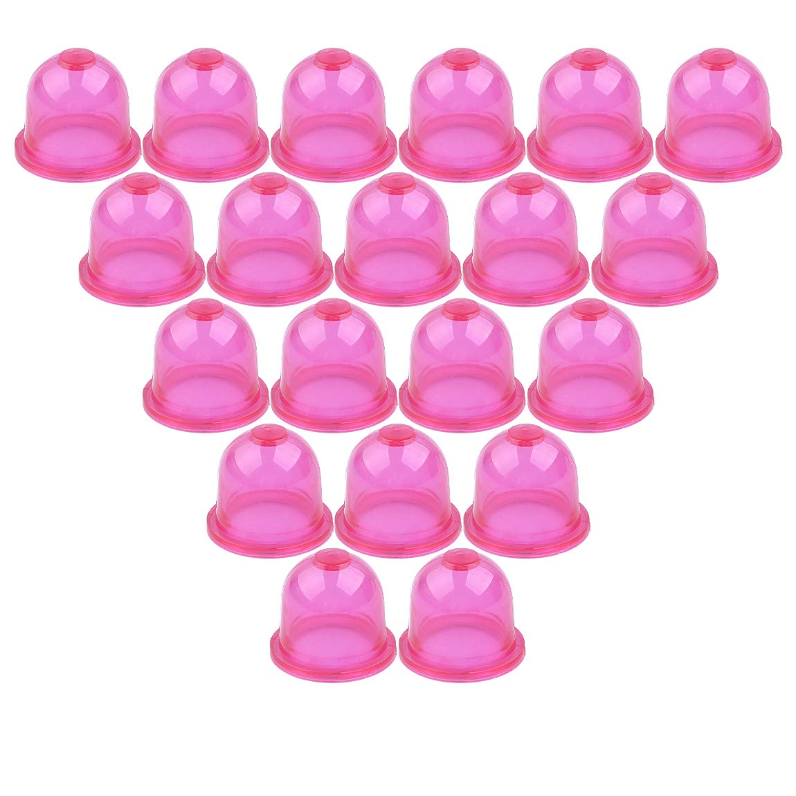 20Pcs Red Carb Primer Bulb Pump For Walbro WA/WT Carburetor for Stihl Echo Poulan Craftsman Weed Eater Trimmer #188-16,188-16-1