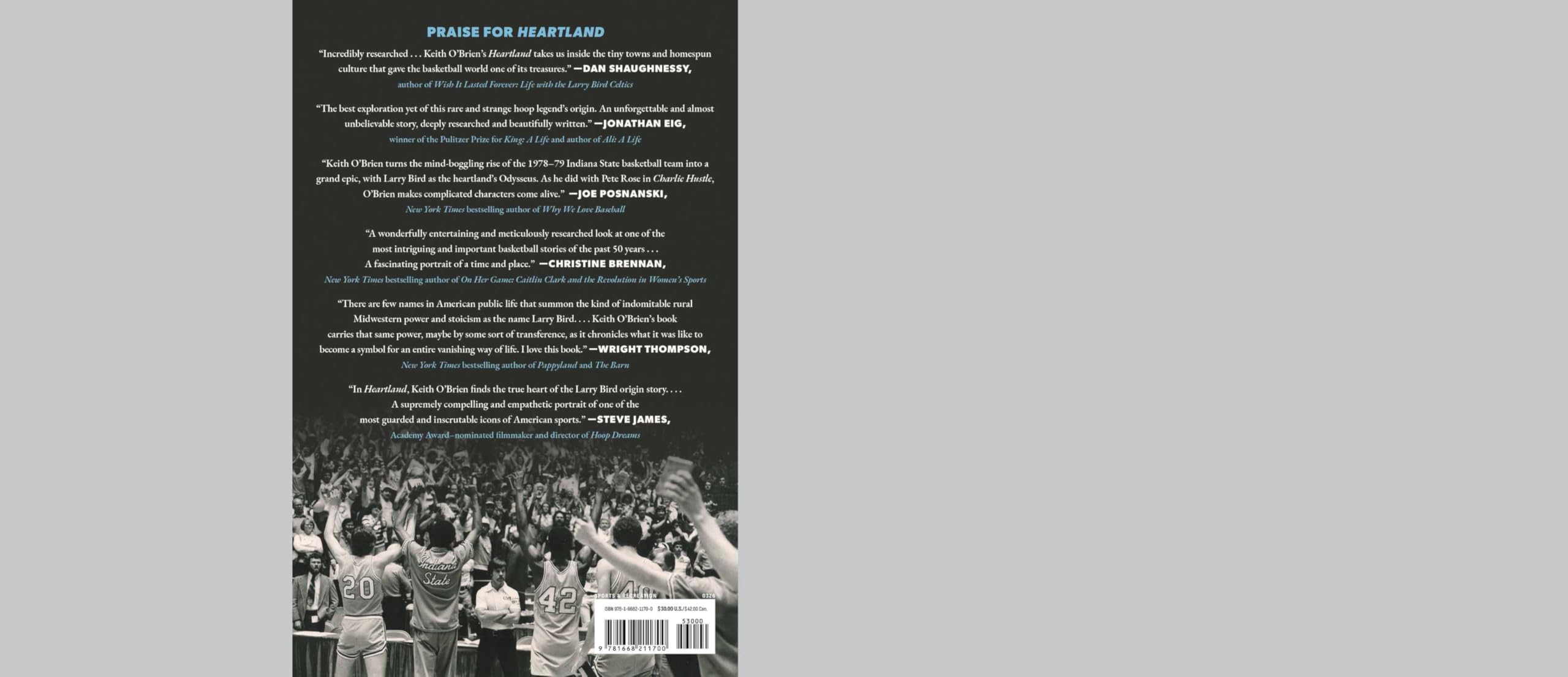 Heartland: A Forgotten Place, an Impossible Dream, and the Miracle of Larry Bird